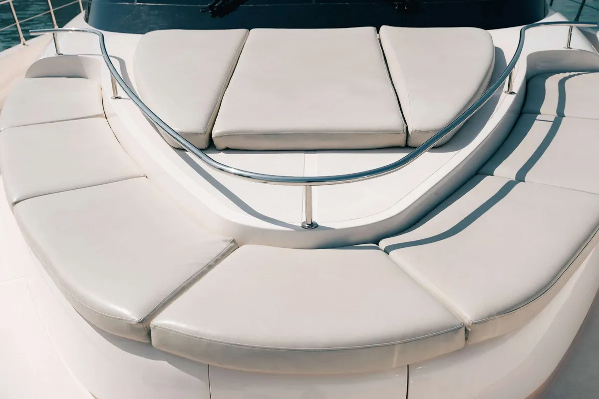 X32, a Luxury Motor Yacht motor yacht at Dubai Harbour, United Arab Emirates