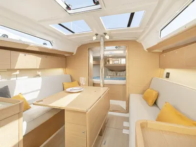 Joy Planet, a Dufour 360 GL sailboat at Marsala, Italy