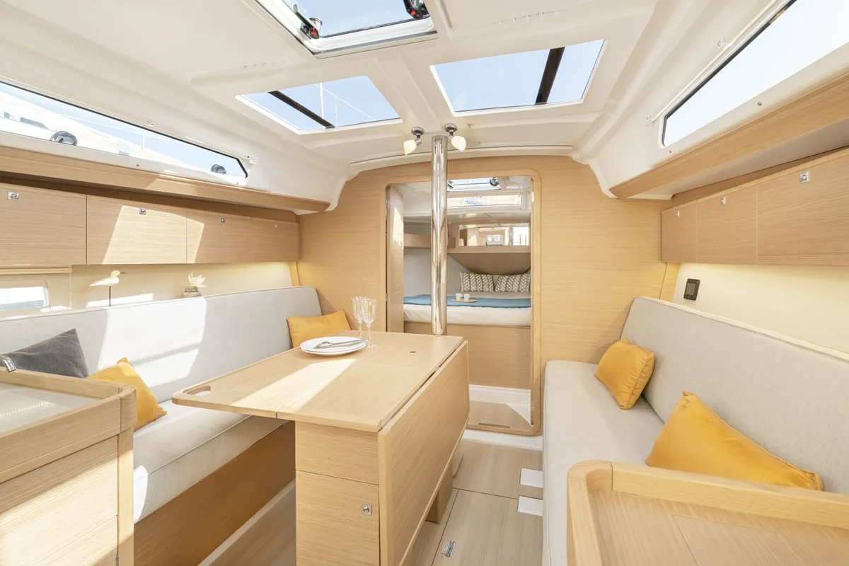 Joy Planet, a Dufour 360 GL sailboat at Marsala, Italy