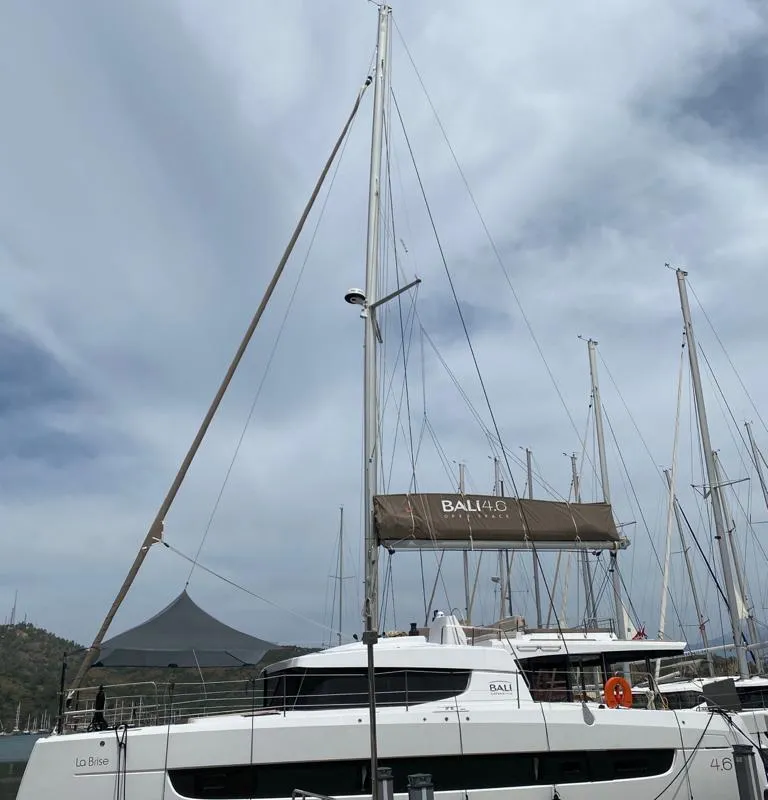 La Brise, a Bali 4.6 catamaran at Fethiye, Turkey