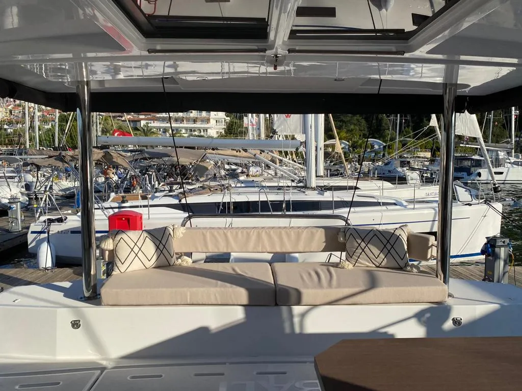 La Brise, a Bali 4.6 catamaran at Fethiye, Turkey