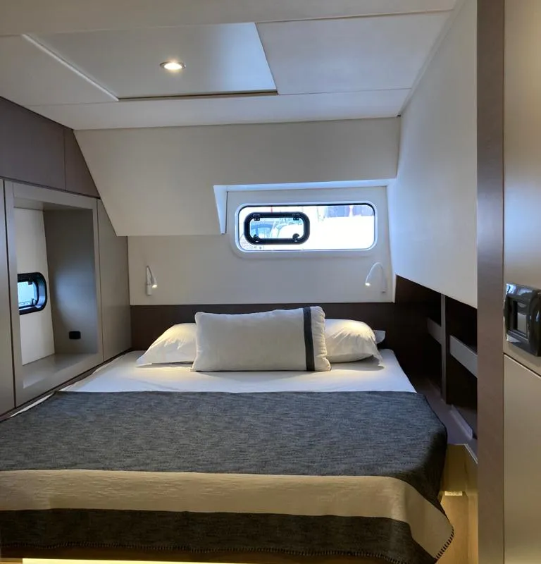 La Brise, a Bali 4.6 catamaran at Fethiye, Turkey