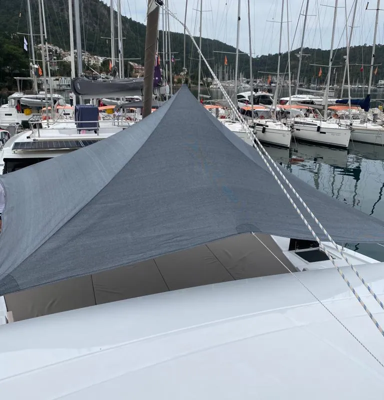 La Brise, a Bali 4.6 catamaran at Fethiye, Turkey