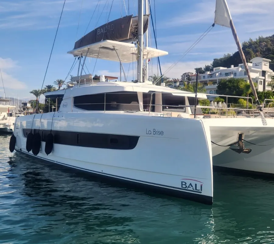 La Brise, a Bali 4.6 catamaran at Fethiye, Turkey