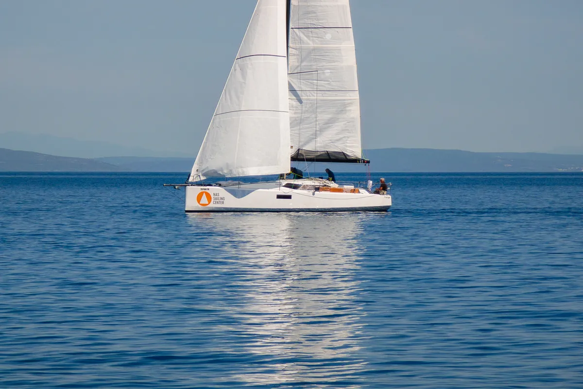 Sail La Vie, a Pogo 36 sailboat at Punat, Croatia