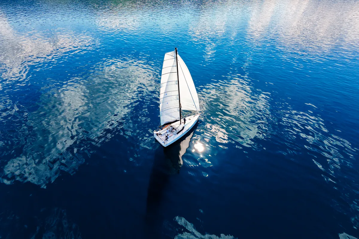 Sail La Vie, a Pogo 36 sailboat at Punat, Croatia