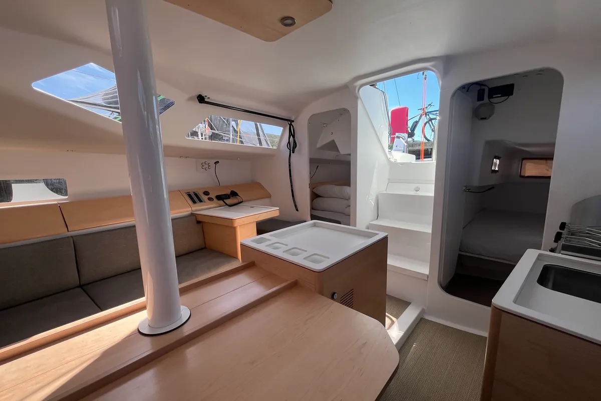 Sail La Vie, a Pogo 36 sailboat at Punat, Croatia