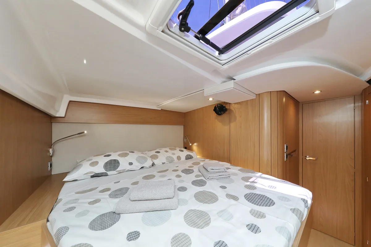 Bella Mare, a Bali Catspace catamaran at Seget Donji, Croatia