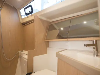 Head on Friends, a Beneteau Oceanis 41.1 sailboat at Marmaris, Turkey