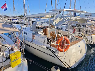 Hugo, a Bavaria Cruiser 46 sailboat at Općina Sukošan, Croatia