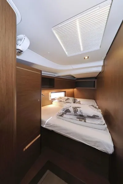 Cabin on Rocket, a Beneteau Oceanis 46.1 sailboat at Grad Biograd na Moru, Croatia