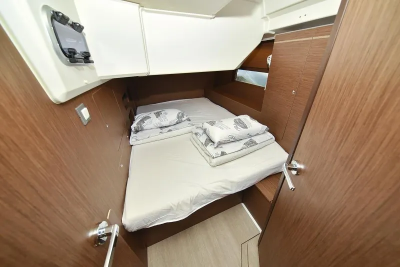 Cabin on Rocket, a Beneteau Oceanis 46.1 sailboat at Grad Biograd na Moru, Croatia