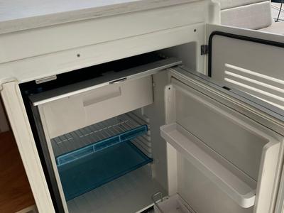 Galley of My Naughty Spirit, a Lagoon 46 catamaran at Municipal Unit of Ellomenos, Greece