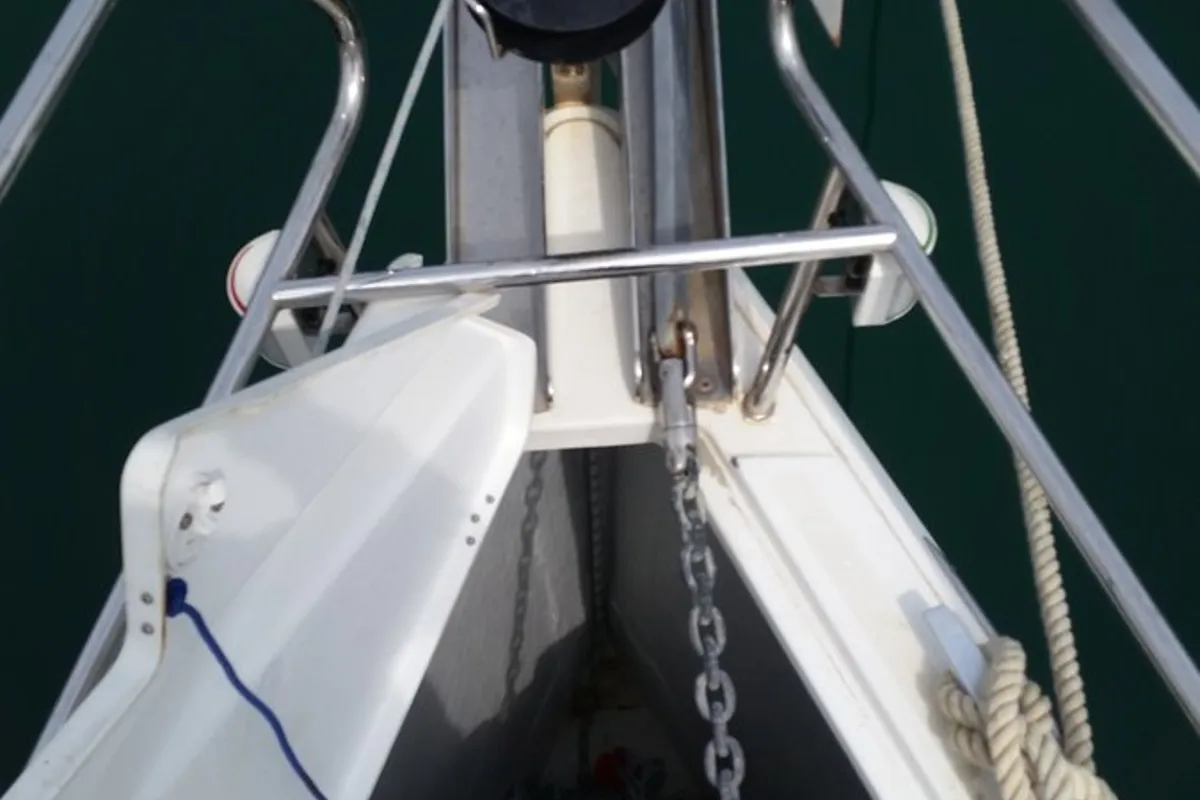 Orion, a Jeanneau Sun Odyssey 379 sailboat at Općina Sukošan, Croatia
