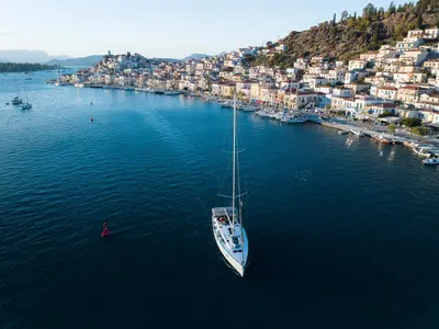 Sea Wonder II, a Bavaria Cruiser 46 sailboat at Kontokali, Greece