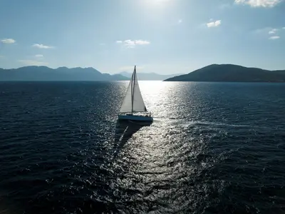 Sea Wonder II, a Bavaria Cruiser 46 sailboat at Kontokali, Greece