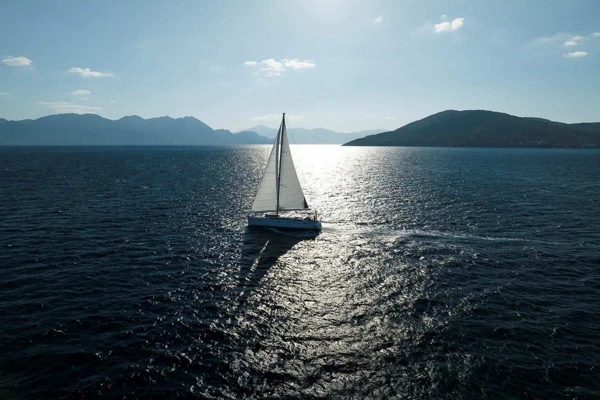 Sea Wonder II, a Bavaria Cruiser 46 sailboat at Kontokali, Greece