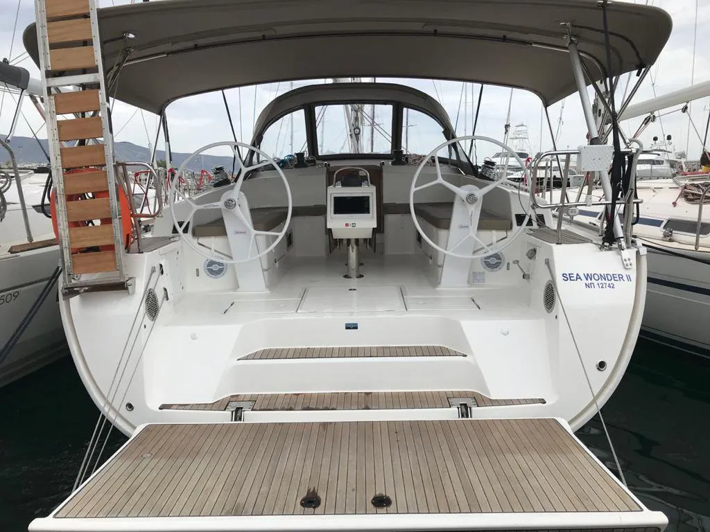 Sea Wonder II, a Bavaria Cruiser 46 sailboat at Kontokali, Greece