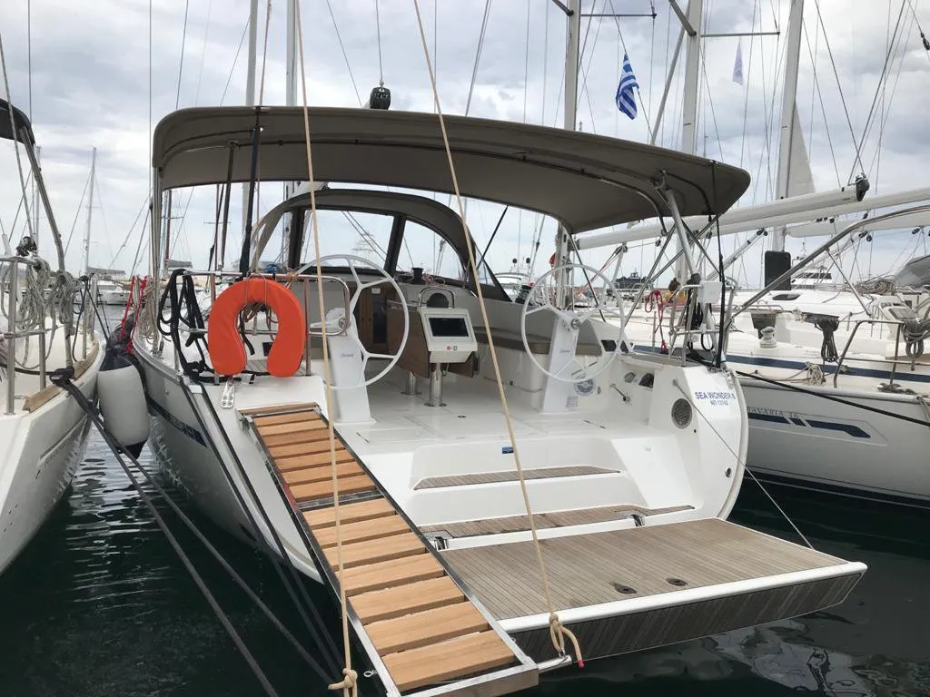 Sea Wonder II, a Bavaria Cruiser 46 sailboat at Kontokali, Greece
