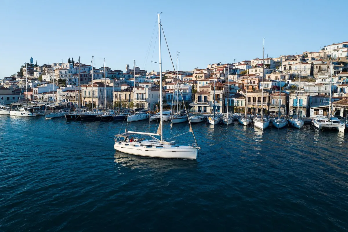 Sea Wonder II, a Bavaria Cruiser 46 sailboat at Kontokali, Greece