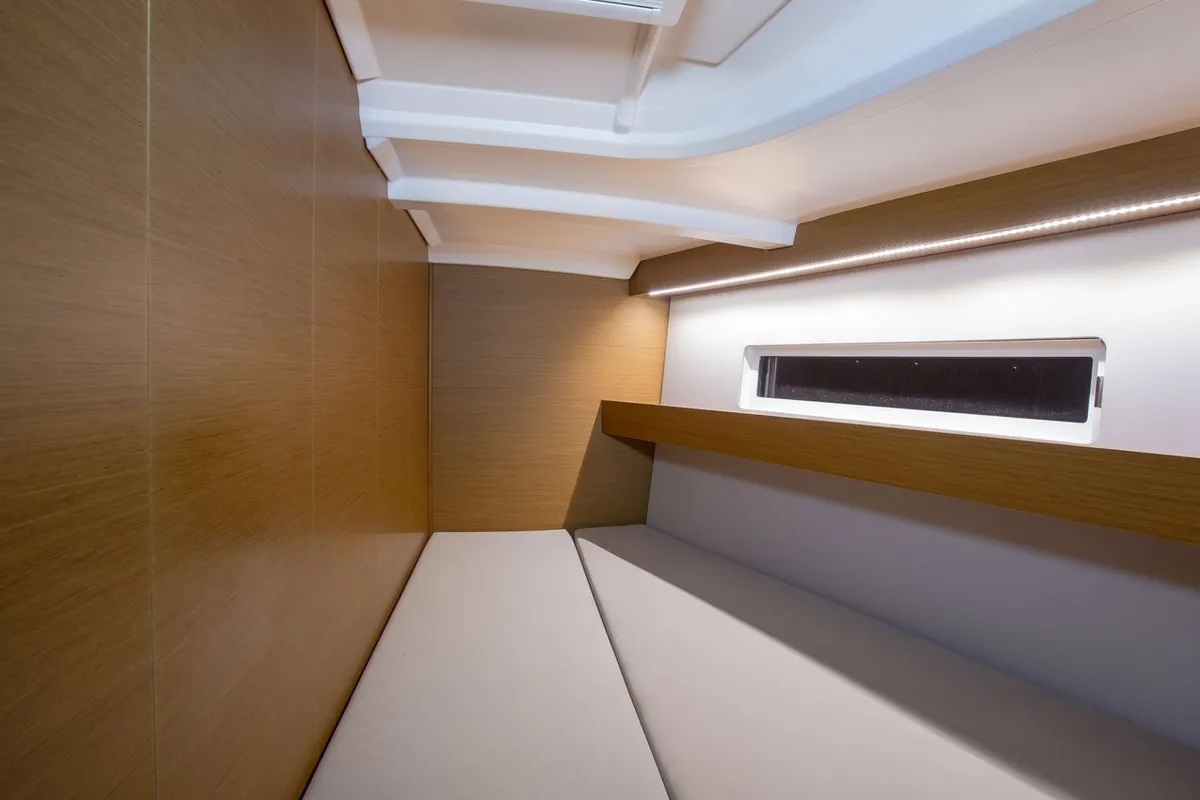 Cabin on Deep Water, a Jeanneau Sun Odyssey 440 sailboat at Athens, Greece