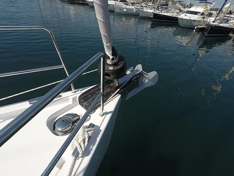 Alian, a Hanse 508 sailboat at Grad Šibenik, Croatia