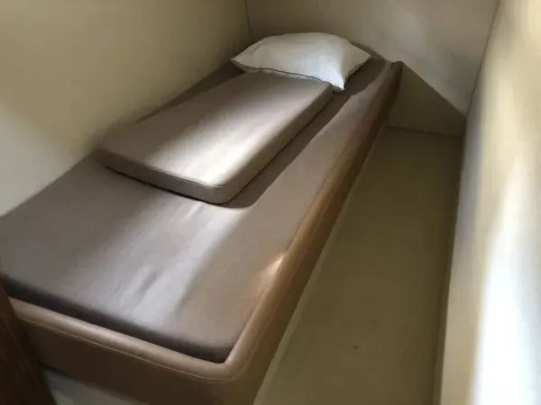 Cabin on Andrea, a Grginić jahte Mirakul 40 motor yacht at Grad Biograd na Moru, Croatia