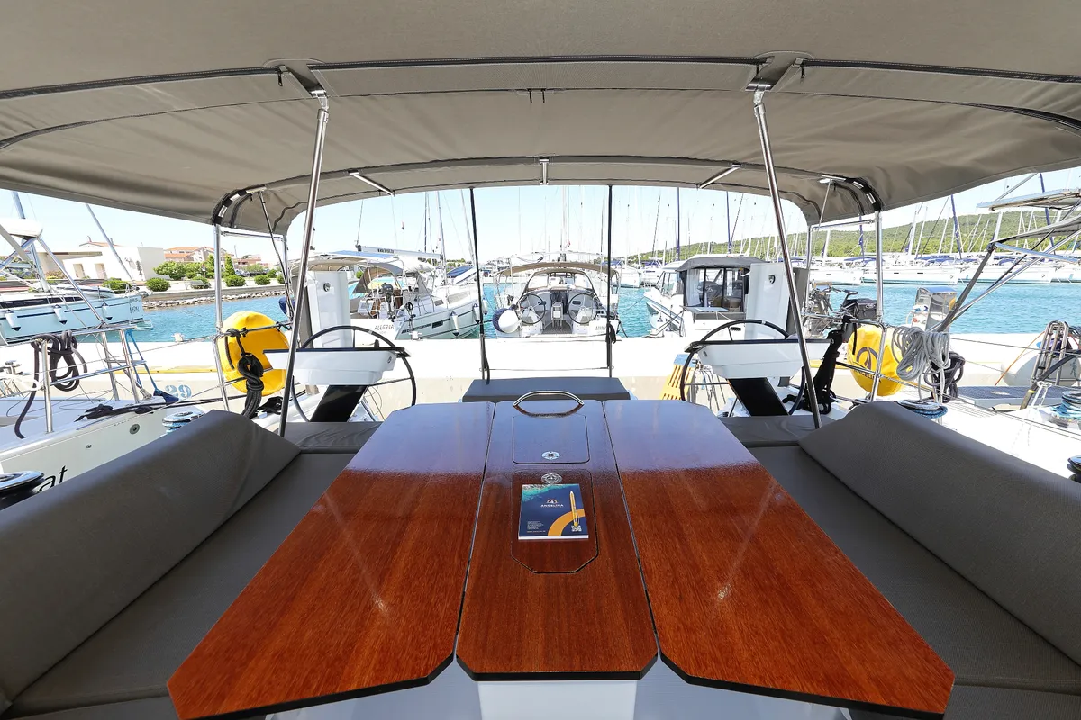 Salon of Soul, a Dufour 44 sailboat at Općina Sukošan, Croatia