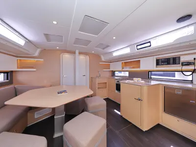 Galley of Soul, a Dufour 44 sailboat at Općina Sukošan, Croatia