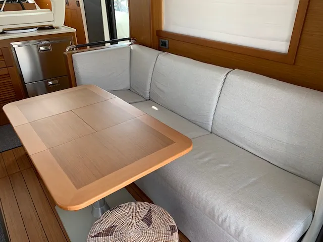 Bandama, a Beneteau Swift Trawler 47 motorboat at Floriana, Malta