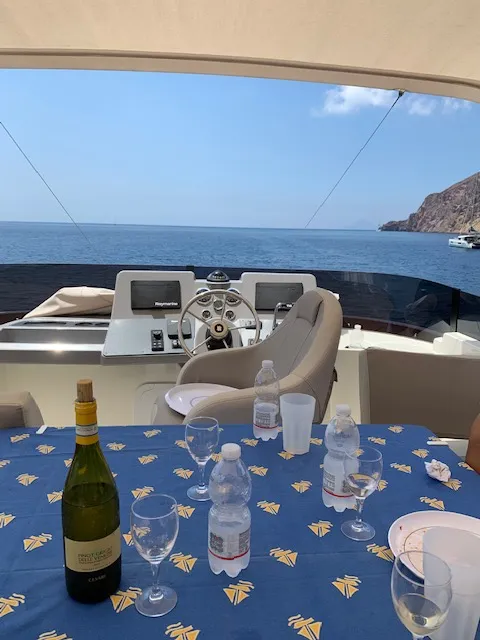 Bandama, a Beneteau Swift Trawler 47 motorboat at Floriana, Malta