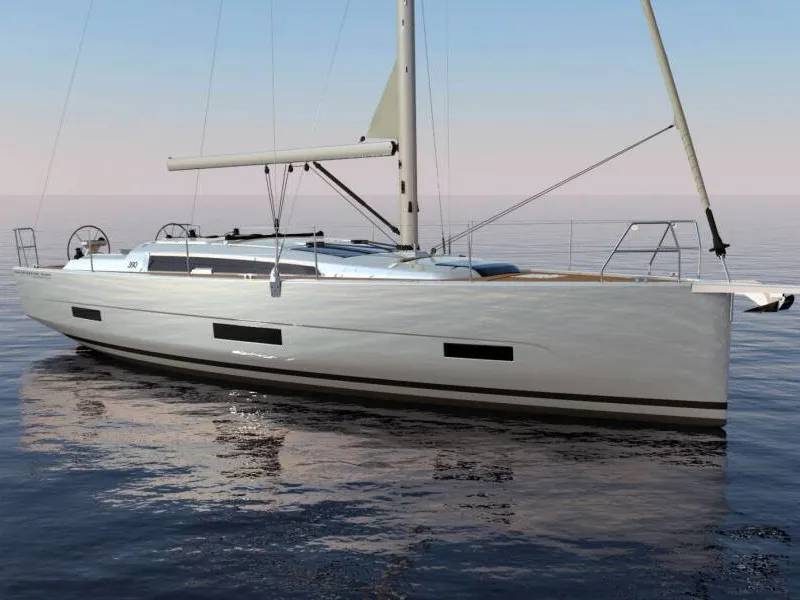 INO, a Dufour 390 sailboat at Athens, Greece