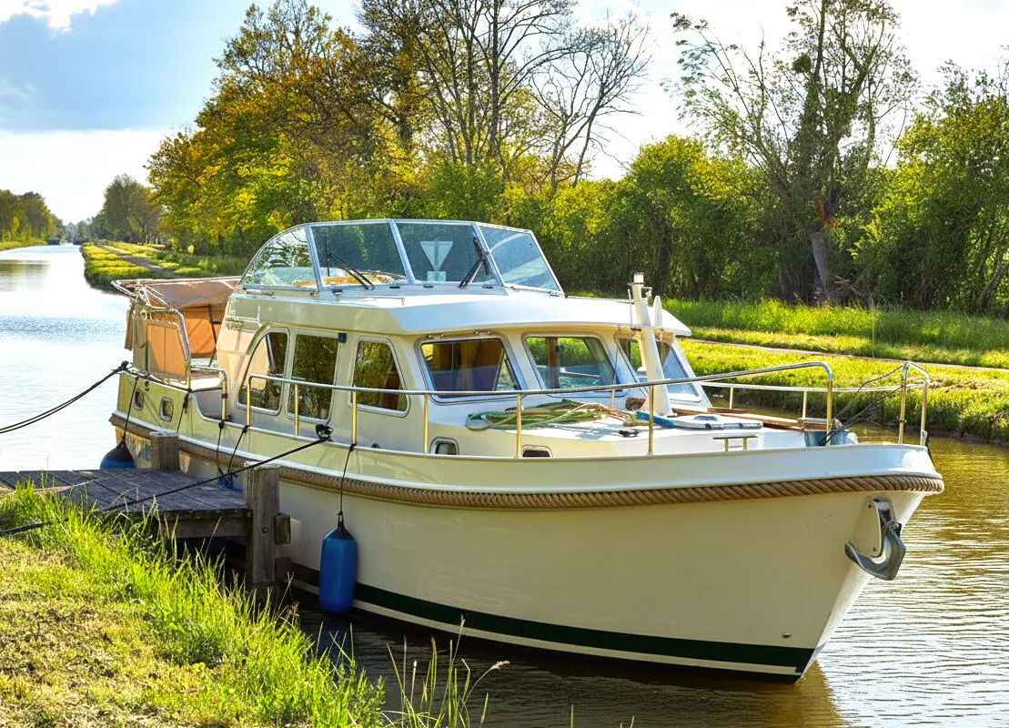 Cruiser Premium Steel 4/6 Pers., a Linssen Grand Sturdy 34.9 motorboat at Dompierre-sur-Besbre, France