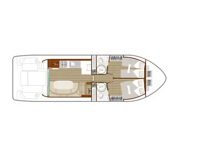 Cruiser Premium+ 4/6 Pers., a Nicols Quattro Fly C motorboat at Saverne, France