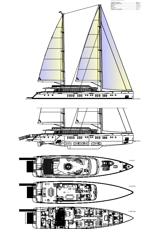 M/S Adri, a Radež d.d. M/S ADRI sailboat at Split, Croatia