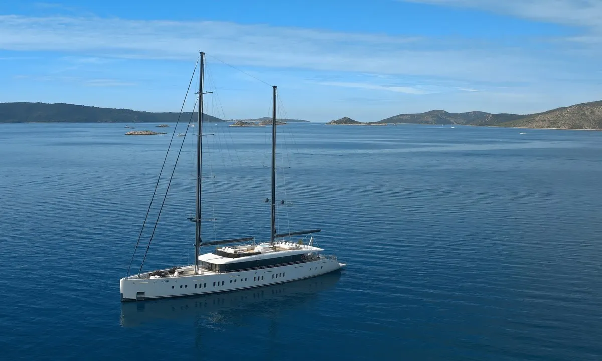 M/S Adri, a Radež d.d. M/S ADRI sailboat at Split, Croatia