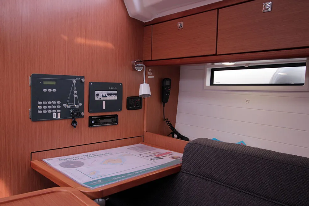 Black Pearl, a Bavaria Cruiser 37 sailboat at Llucmajor, Spain