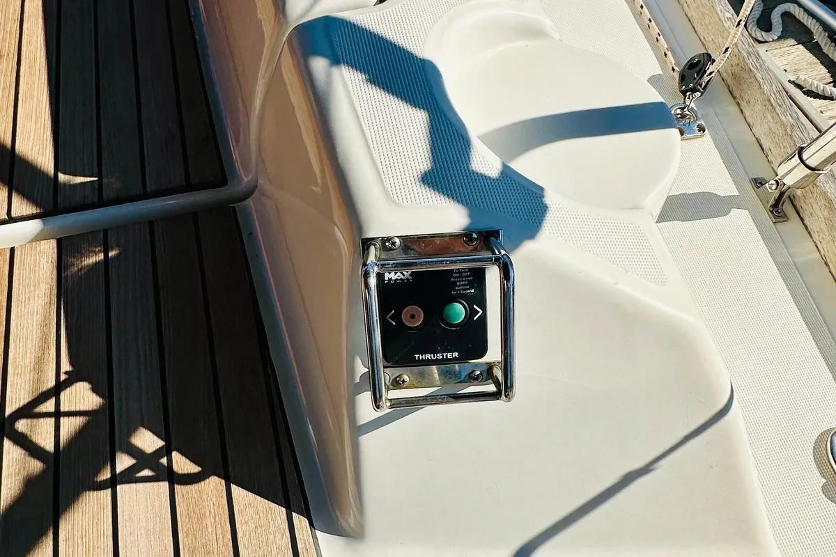 Alpha, a Dufour 360 GL sailboat at Primošten, Croatia