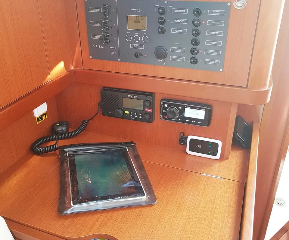 Honey, a Beneteau Oceanis 31 sailboat at Split, Croatia