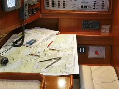 Parte II, a Ocean Star 51.2 sailboat at Athens, Greece