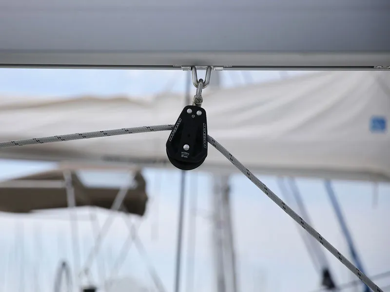 San Clemente, a Beneteau Oceanis 48 sailboat at Sukošan, Croatia