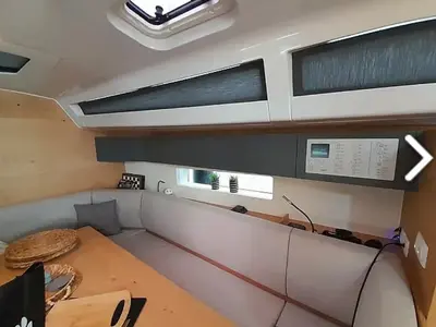 Cabin on UNITY, a Elan Impression 43 sailboat at Municipality of Kalamata, Greece