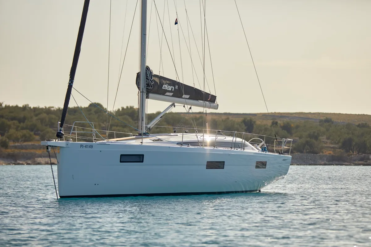 UNITY, a Elan Impression 43 sailboat at Municipality of Kalamata, Greece