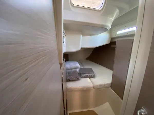 Cabin on Zoe, a Hanse 458 sailboat at Municipal Unit of Ellomenos, Greece