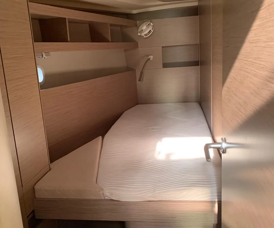 Cabin on Zoe, a Hanse 458 sailboat at Municipal Unit of Ellomenos, Greece