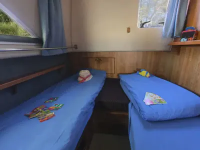 Cabin on Grand Classique, a Gulet Grand Classique motorboat at Hesse, France