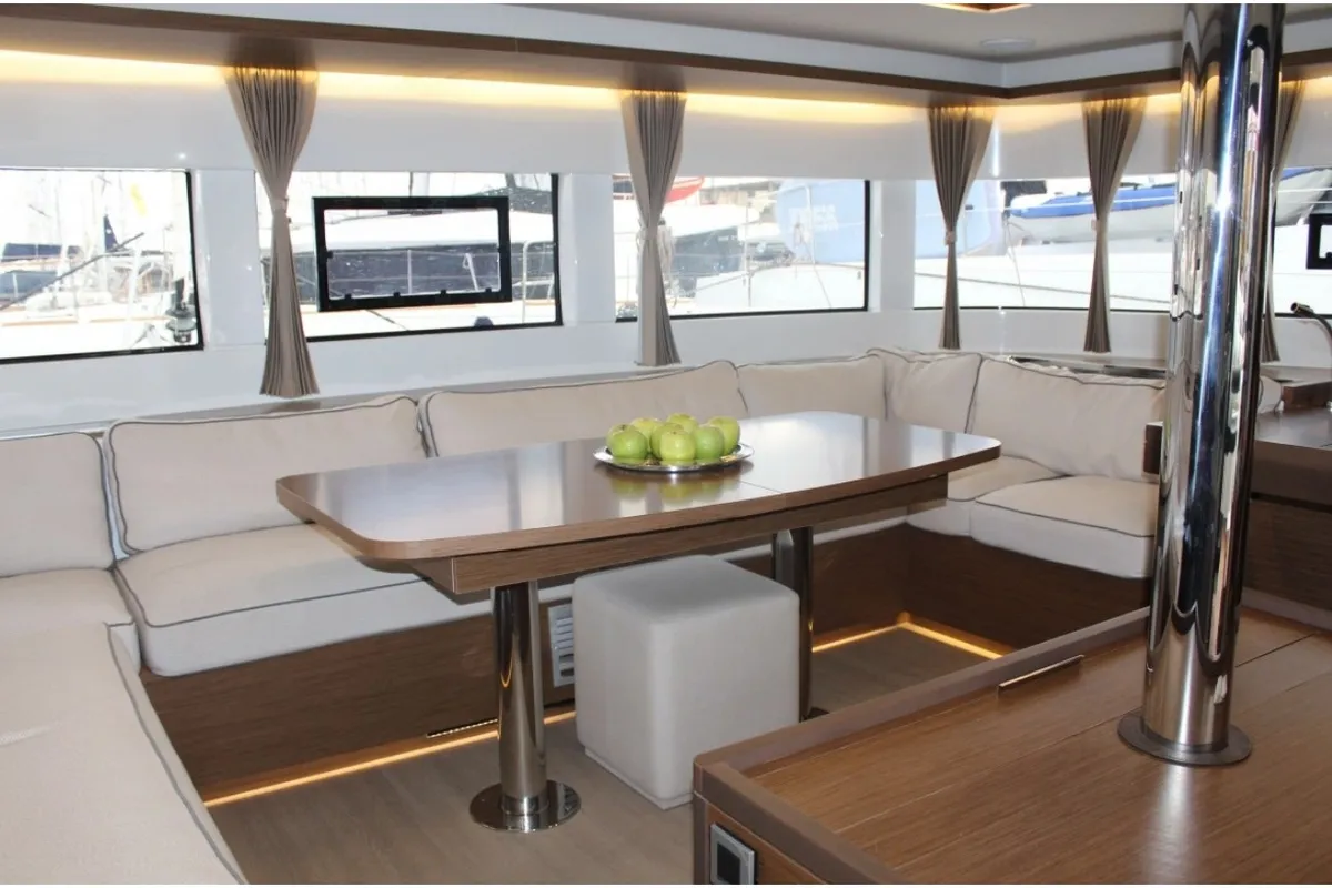 Aqua Star, a Lagoon 50 catamaran at Municipal Unit of Lefkada, Greece