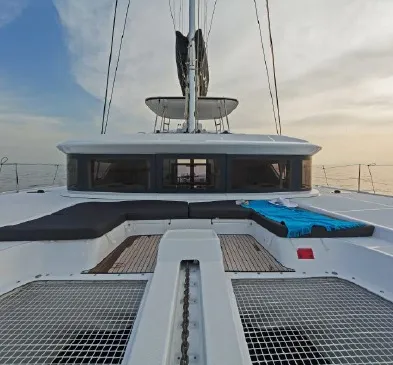 Aqua Star, a Lagoon 50 catamaran at Municipal Unit of Lefkada, Greece