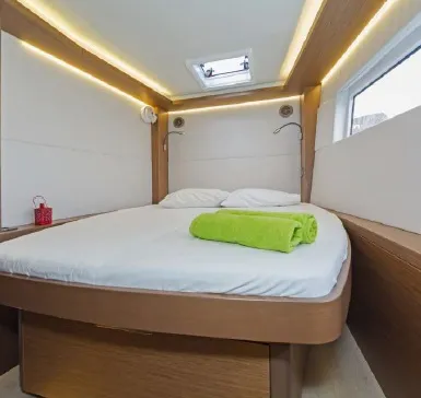 Aqua Star, a Lagoon 50 catamaran at Municipal Unit of Lefkada, Greece