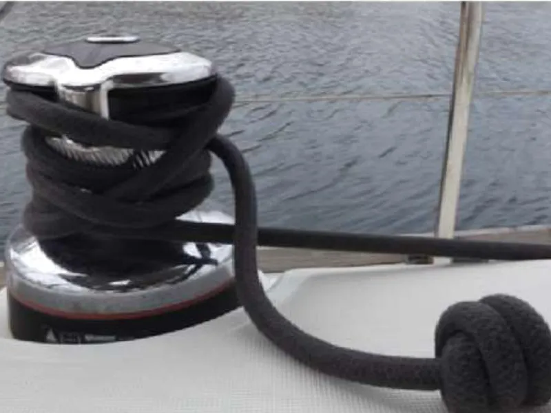 In Compliance, a Beneteau Oceanis 50 Family sailboat at Kalkara, Malta